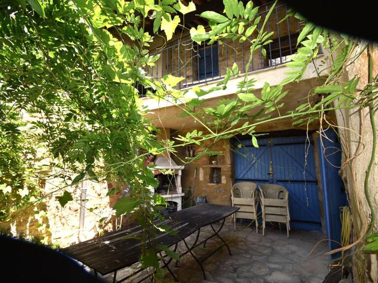 SALAVAS — Maison de village en pierre avec cour, terrasse et studio indépendant — photo 1