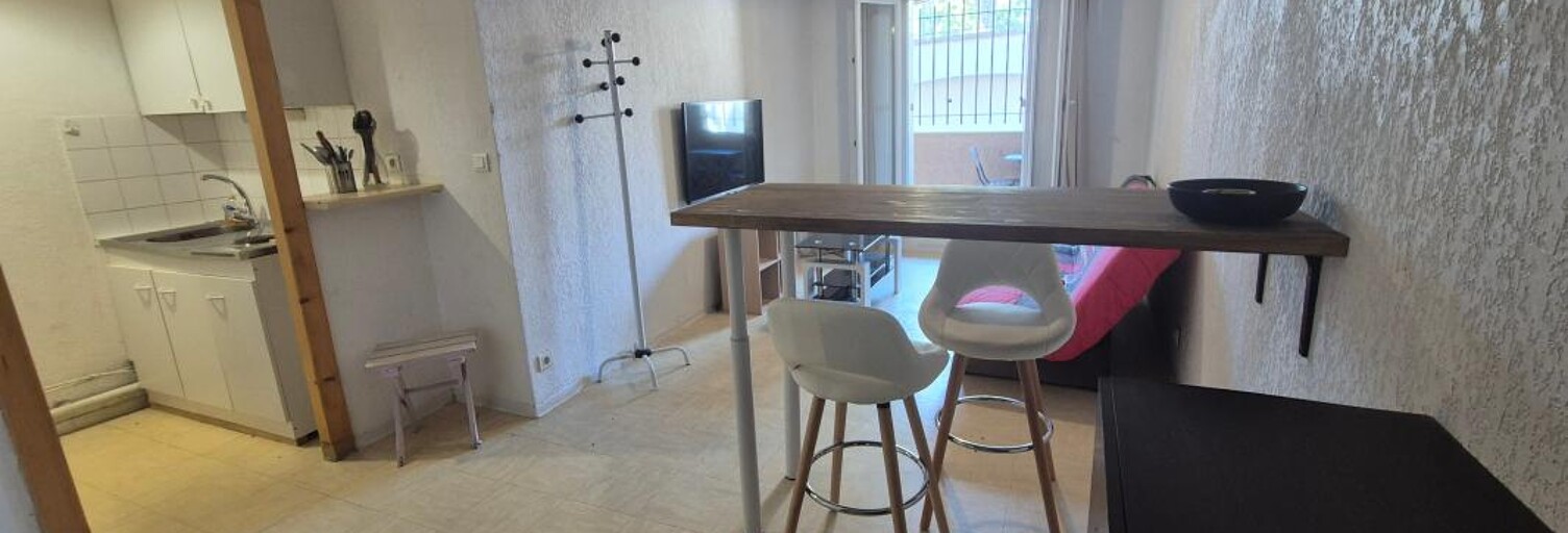 Appartement 1 Pièce 28 m² à louer à Salon-de-Provence (13300)