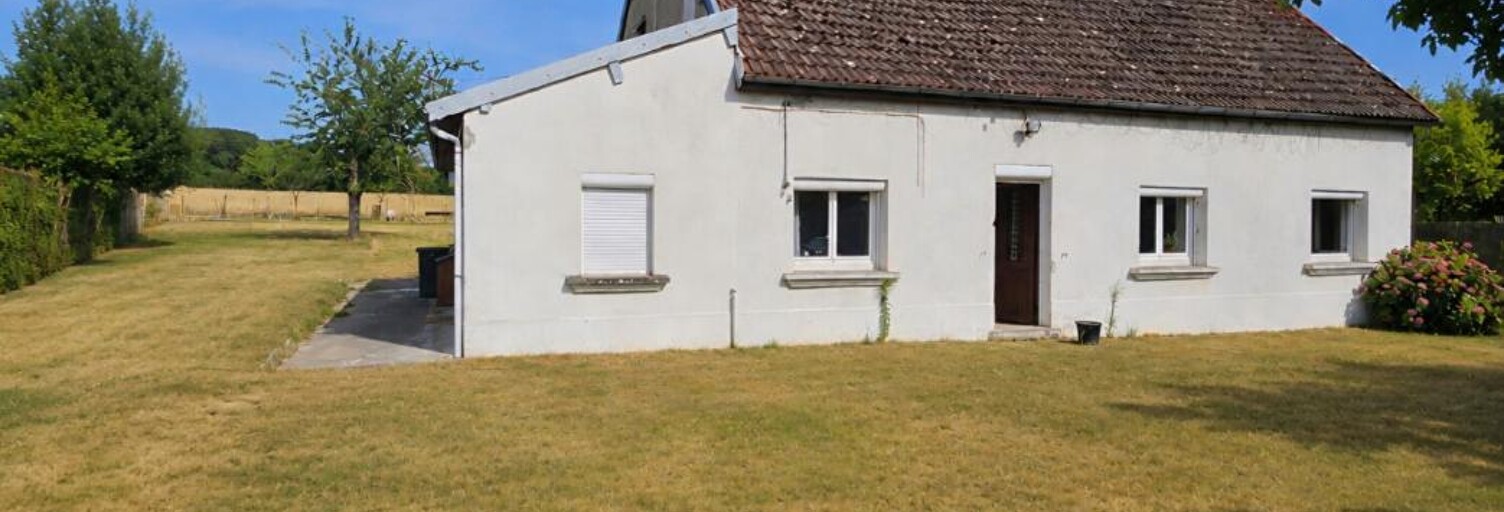 Maison 6 Pièces 103 m² à vendre à Montmançon (21270)