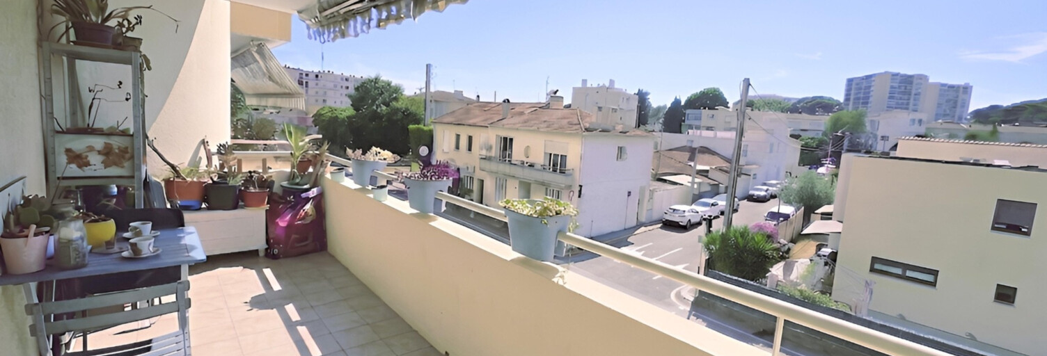 Appartement 3 Pièces 63 m² à vendre à Le Cannet (06110)