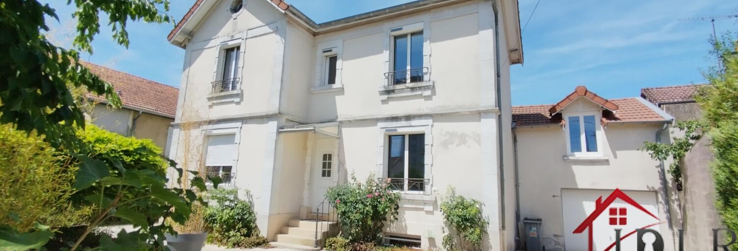 Maison 5 Pièces 100 m² à vendre à Chaumont (52000)