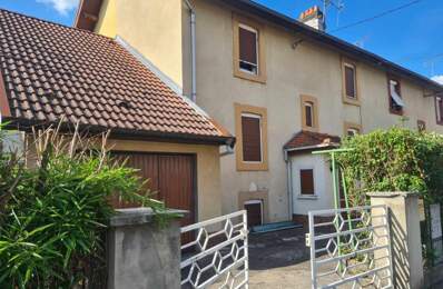 Maison Mitoyenne - 4 pièces - 85 m2- AUDINCOURT — photo du bien