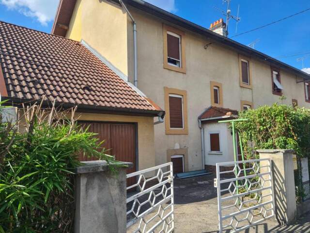 Maison Mitoyenne - 4 pièces - 85 m2- AUDINCOURT — photo du bien
