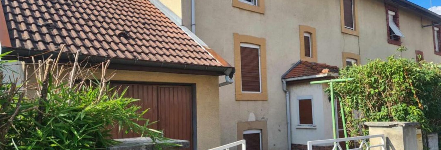 Maison 4 Pièces 85 m² à vendre à Audincourt (25400)