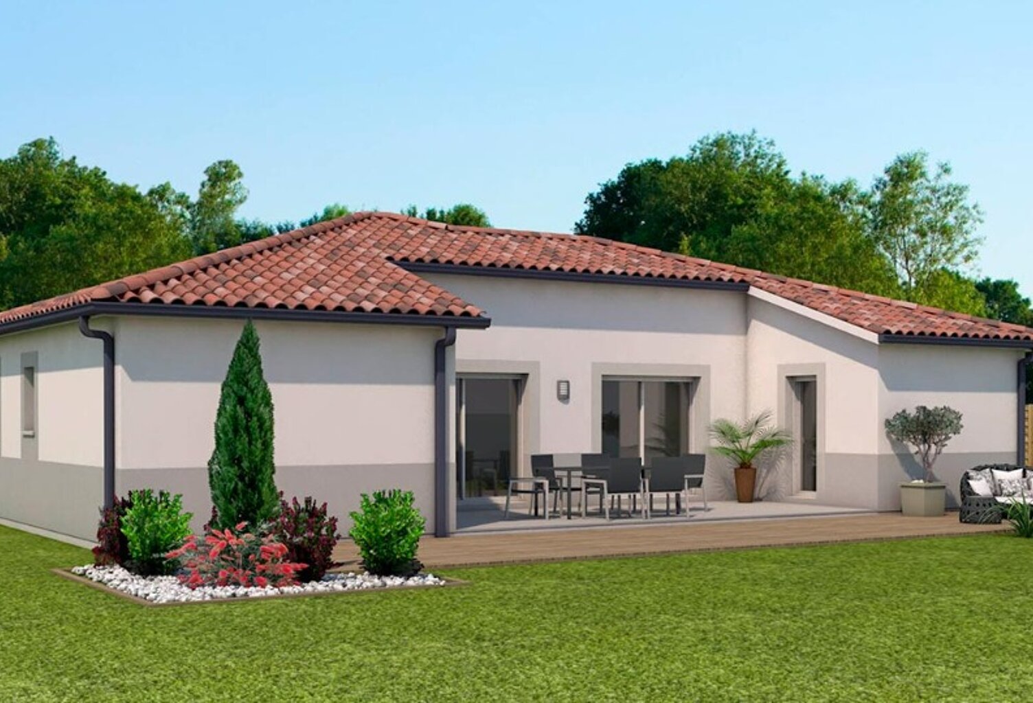 Maison à construire à Léognan (33850) — photo 1