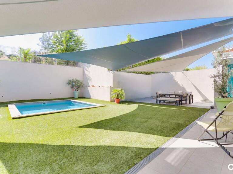 A vendre appartement  T3 avec jardin et piscine, place de parking et garage 13011 la Valentine — photo 1