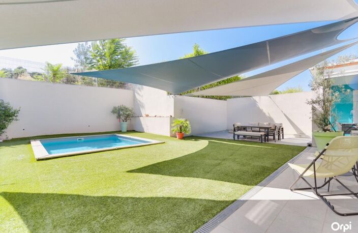 A vendre appartement  T3 avec jardin et piscine, place de parking et garage 13011 la Valentine — photo 2