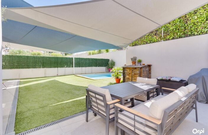 A vendre appartement  T3 avec jardin et piscine, place de parking et garage 13011 la Valentine — photo 3