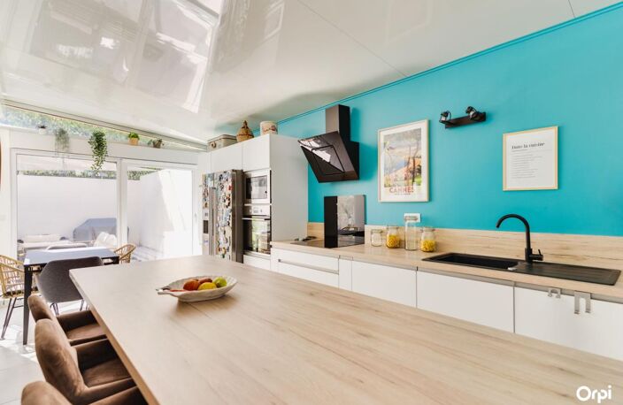 A vendre appartement  T3 avec jardin et piscine, place de parking et garage 13011 la Valentine — photo 4