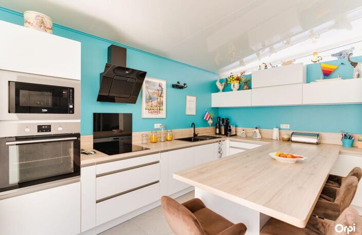 A vendre appartement  T3 avec jardin et piscine, place de parking et garage 13011 la Valentine — photo 5