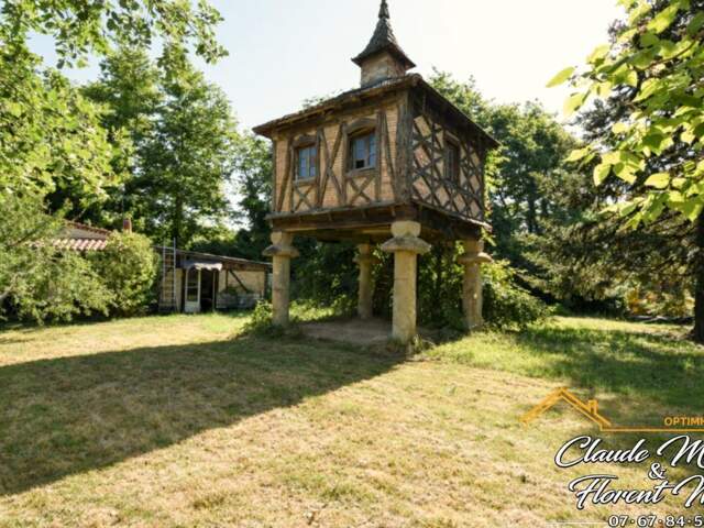 Magnifique propriete de caractère à vendre 6 pièces PUYLAURENS — photo du bien