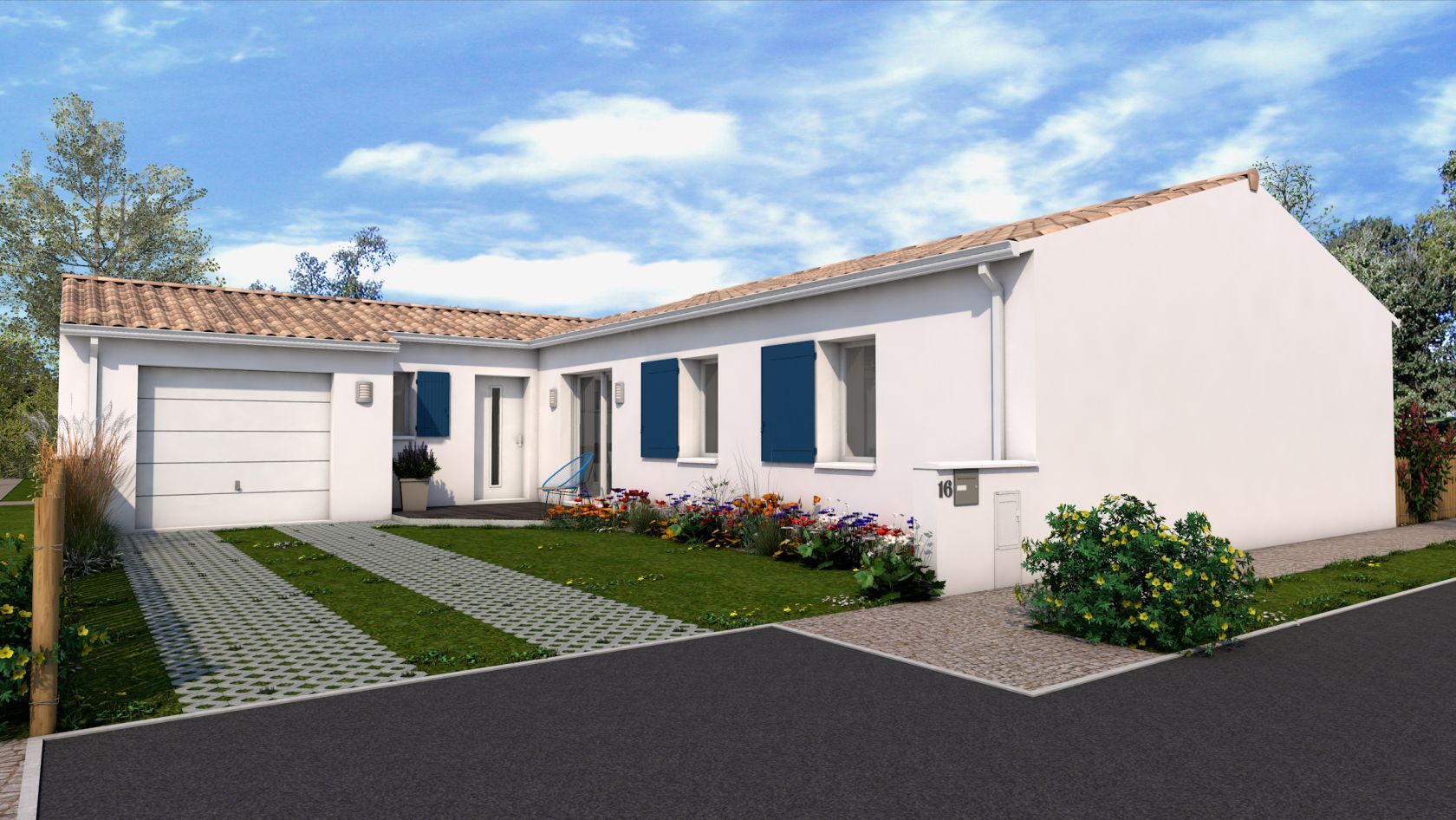 Maison 104.4 m² avec terrain à PISANY