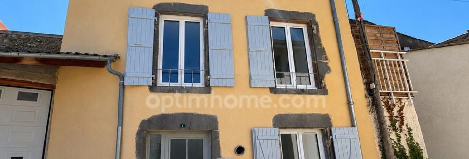 Maison 5 Pièces 132 m² à vendre à Vertaizon (63910)