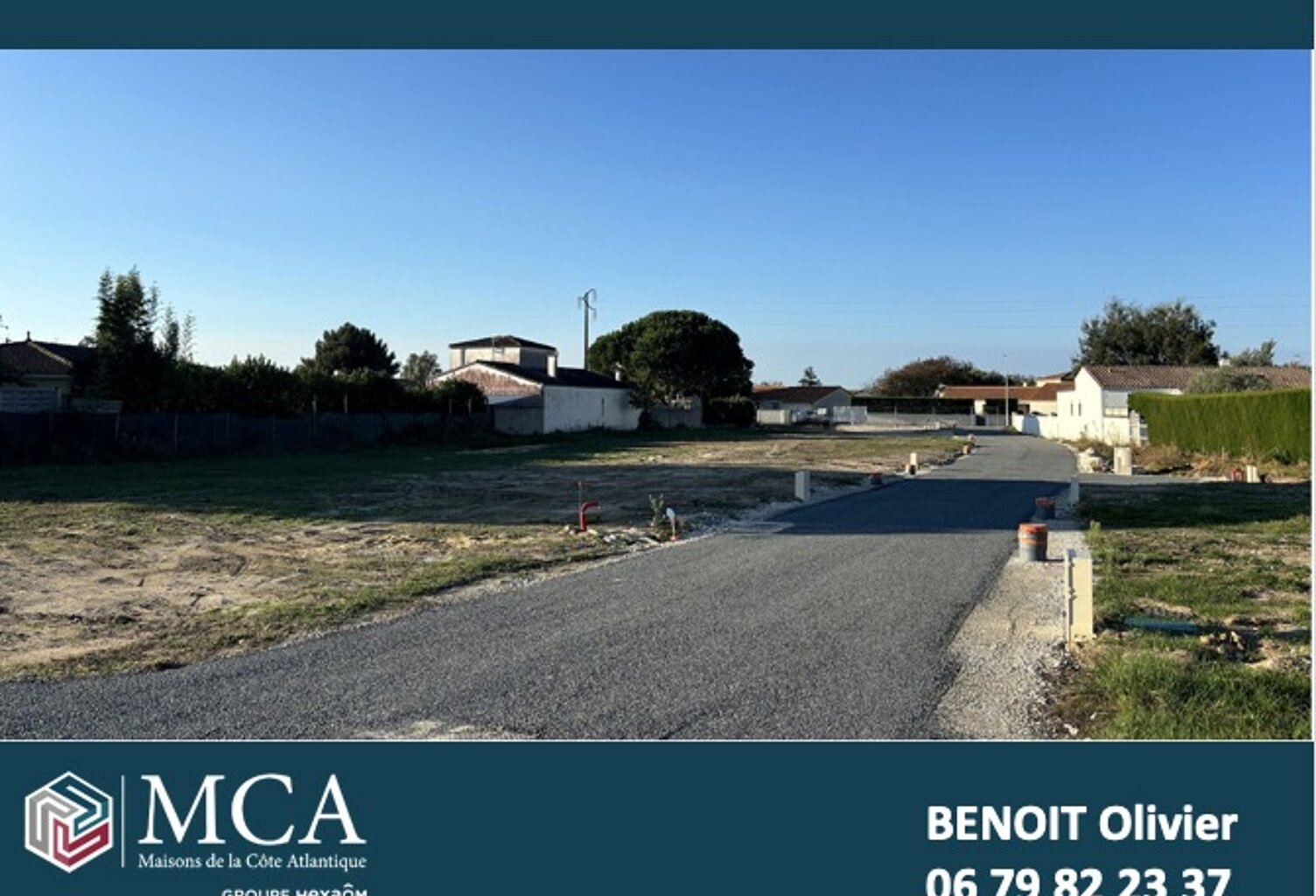 Terrain à bâtir à Vaux-sur-Mer (17640) — photo 1