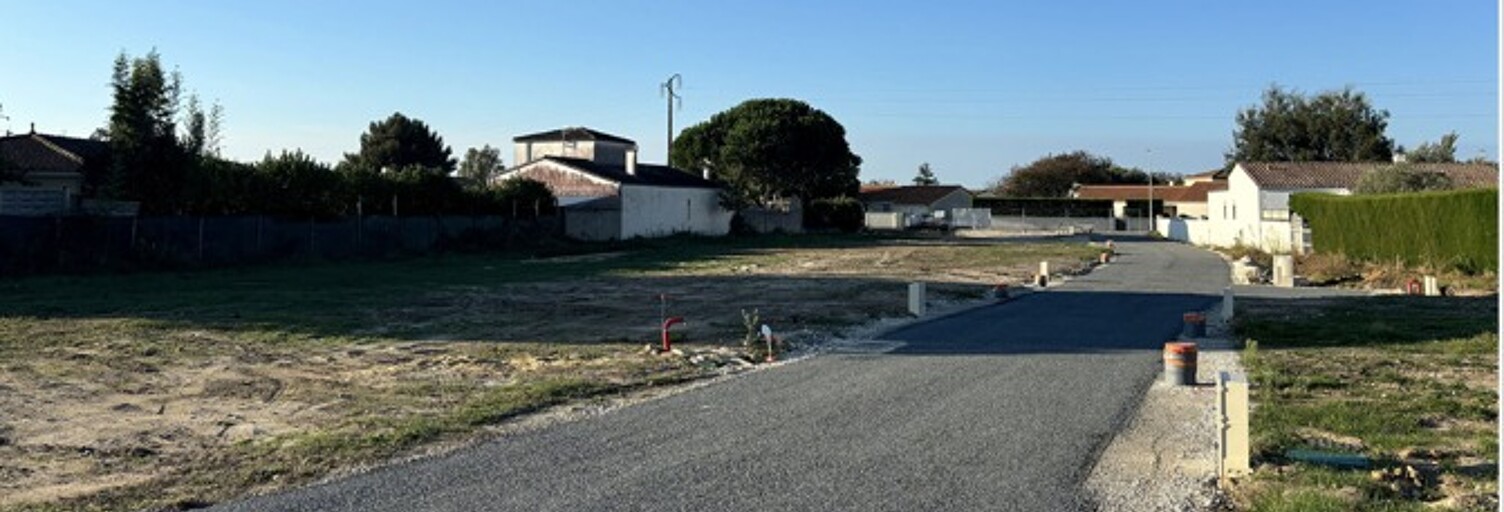 Terrain  384 m² à vendre à Vaux-sur-Mer (17640)