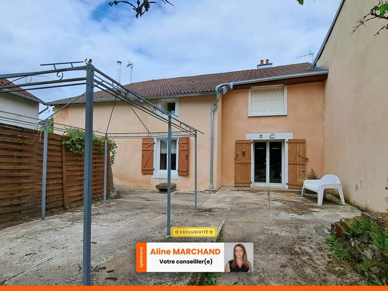 Maison à vendre 6 pièces DEMANGEVELLE (70) — photo 1