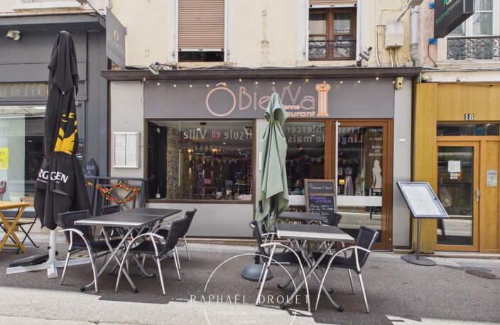 Fonds de commerce de restauration à vendre – Emplacement stratégique au cœur de Vienne (38200) — photo 2