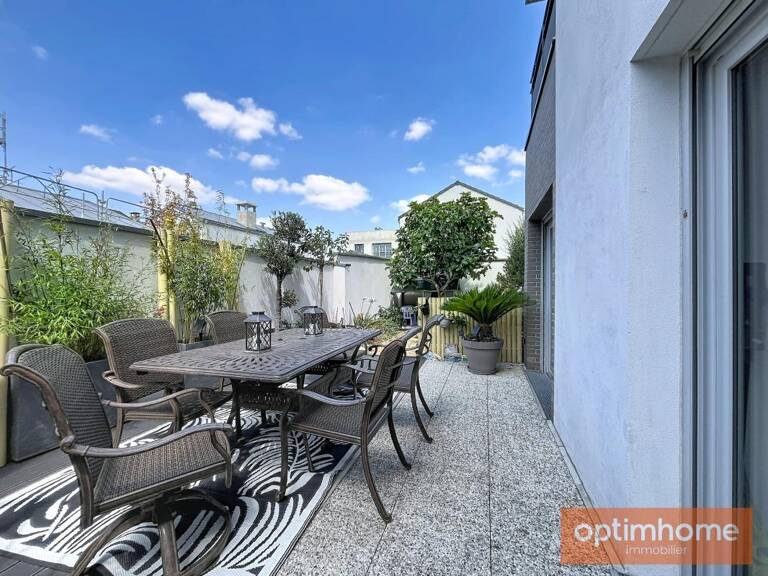 EXCLUSIVITÉ - VILLEJUIF - L'ESPRIT D'UNE MAISON, LE CONFORT D'UN APPARTEMENT AVEC JARDIN - 120 M² D’EXTÉRIEURS PRIVATIFS - PARKING — photo 1