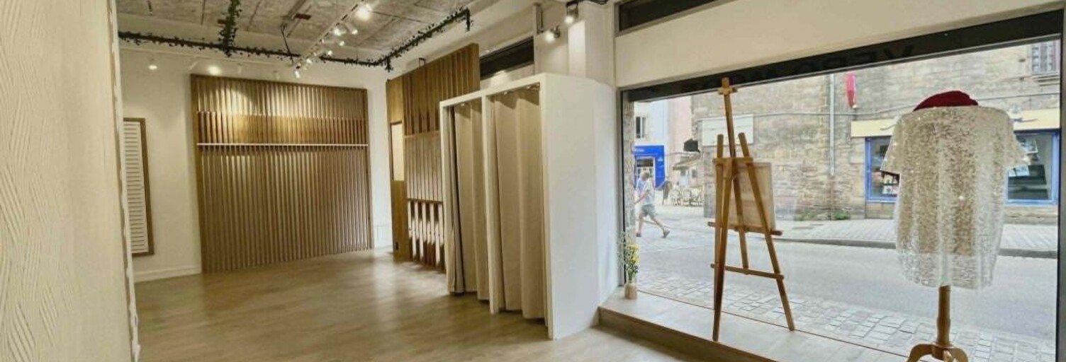 Commerce 1 Pièce 38 m² à vendre à Auray (56400)