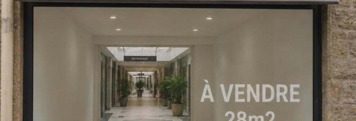 Commerce 1 Pièce 28 m² à vendre à Auray (56400)