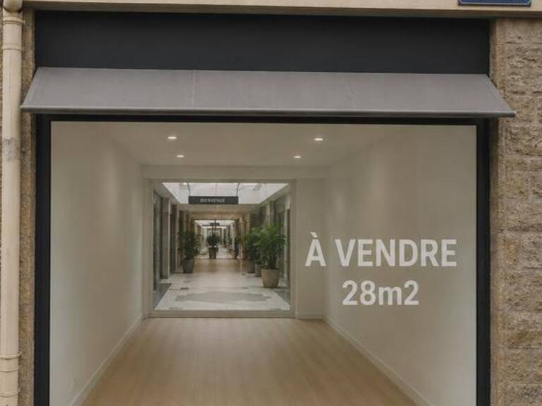 LOCAL COMMERCIAL À VENDRE – EMPLACEMENT N°1 À AURAY — photo 1