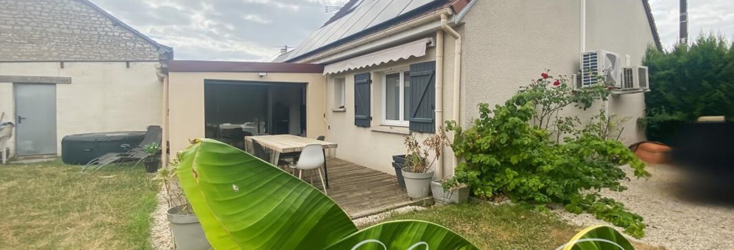 Maison 4 Pièces 103 m² à vendre à Goudelancourt-lès-Pierrepont (02350)