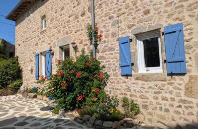 MAISON EN PIERRE AVEC FORT POTENTIEL - 173m -3 CHAMBRES +2 MEZZANINES — photo du bien