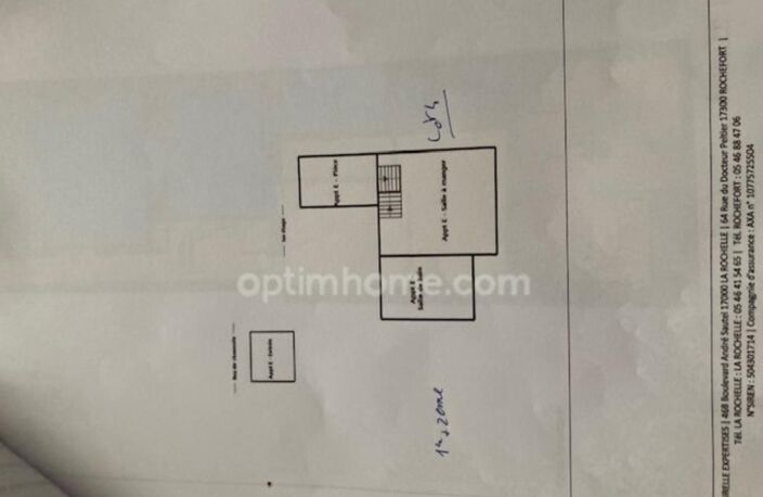 Appartement à vendre 3 pièces ROCHEFORT (17) — photo 5