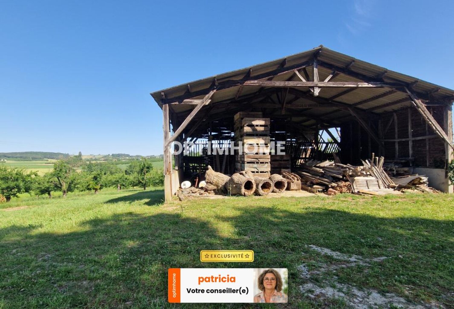 hangar de stockage Monteton — photo 1