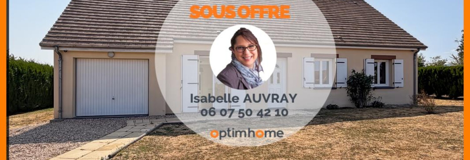 Maison 4 Pièces 95 m² à vendre à Verneuil d'Avre et d'Iton (27130)