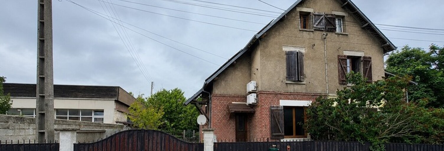 Maison 5 Pièces 76 m² à vendre à Creil (60100)