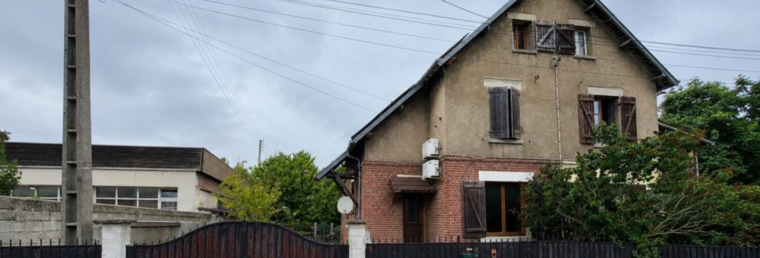 Maison 5 Pièces 76 m² à vendre à Creil (60100)