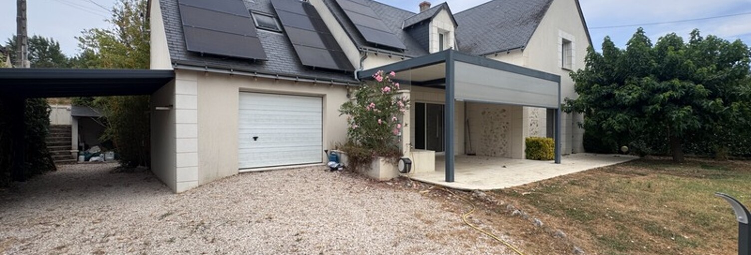 Maison 6 Pièces 164 m² à vendre à Berthenay (37510)