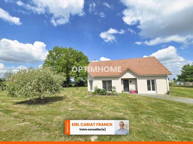 Maison à vendre 6 pièces SAINT SULPICE LE DUNOIS (23) — photo du bien