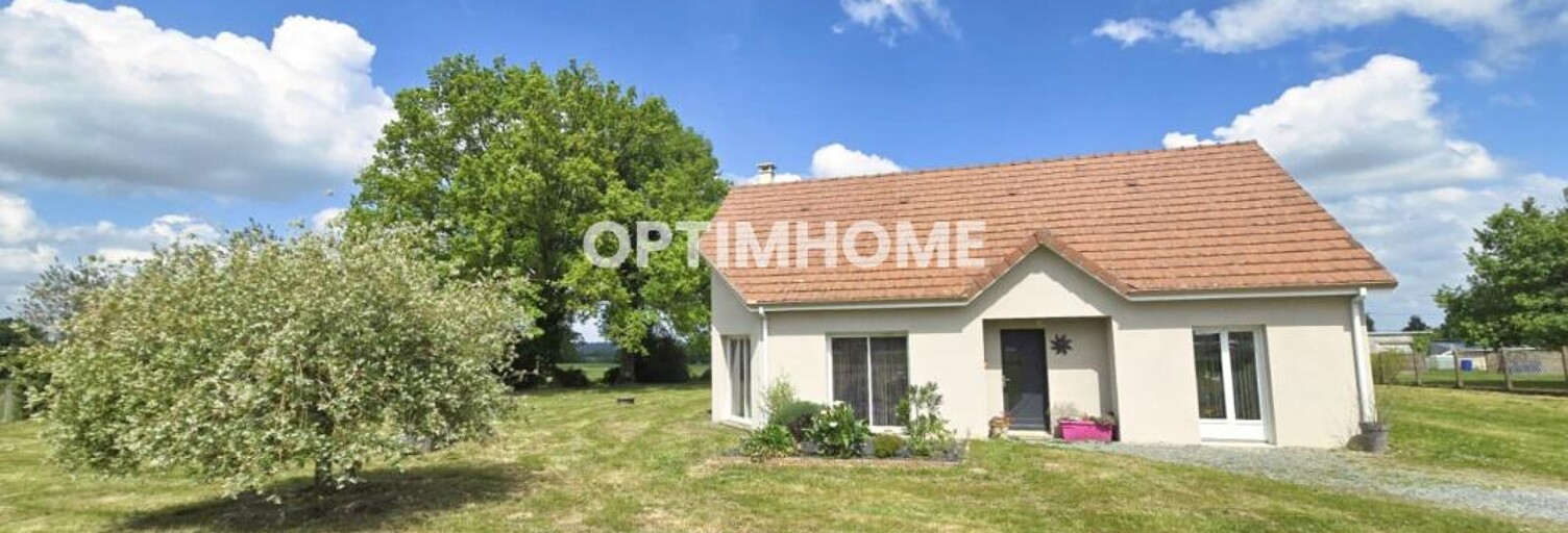 Maison 6 Pièces 152 m² à vendre à Saint-Sulpice-le-Dunois (23800)