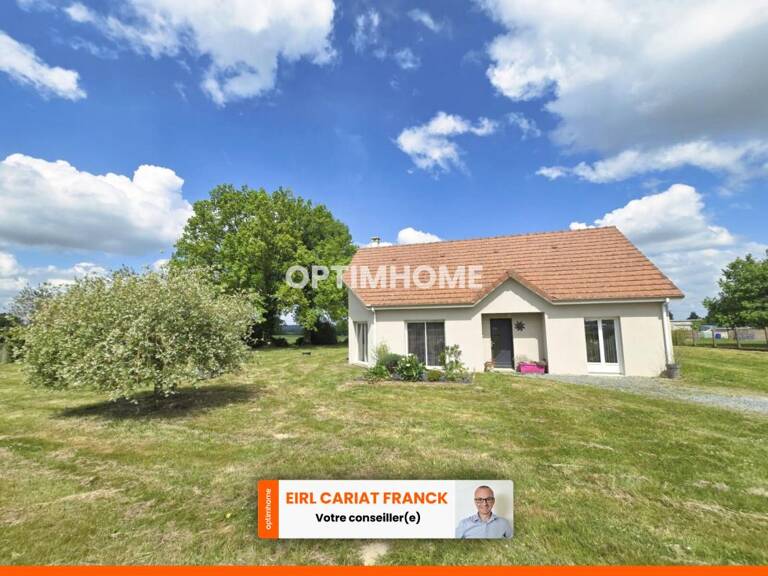 Maison à vendre 6 pièces SAINT SULPICE LE DUNOIS (23) — photo 1