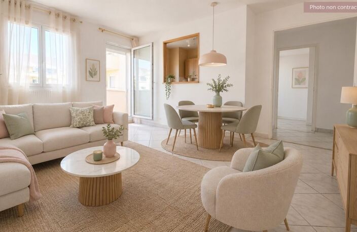 CHARTRES- APPARTEMENT 73.55 m² - ASCENSEUR - BALCON - CAVE ET PARKING — photo 4