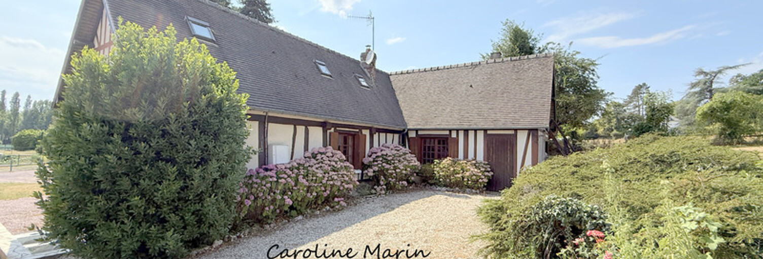 Maison 4 Pièces 104 m² à vendre à Le Bec-Hellouin (27800)