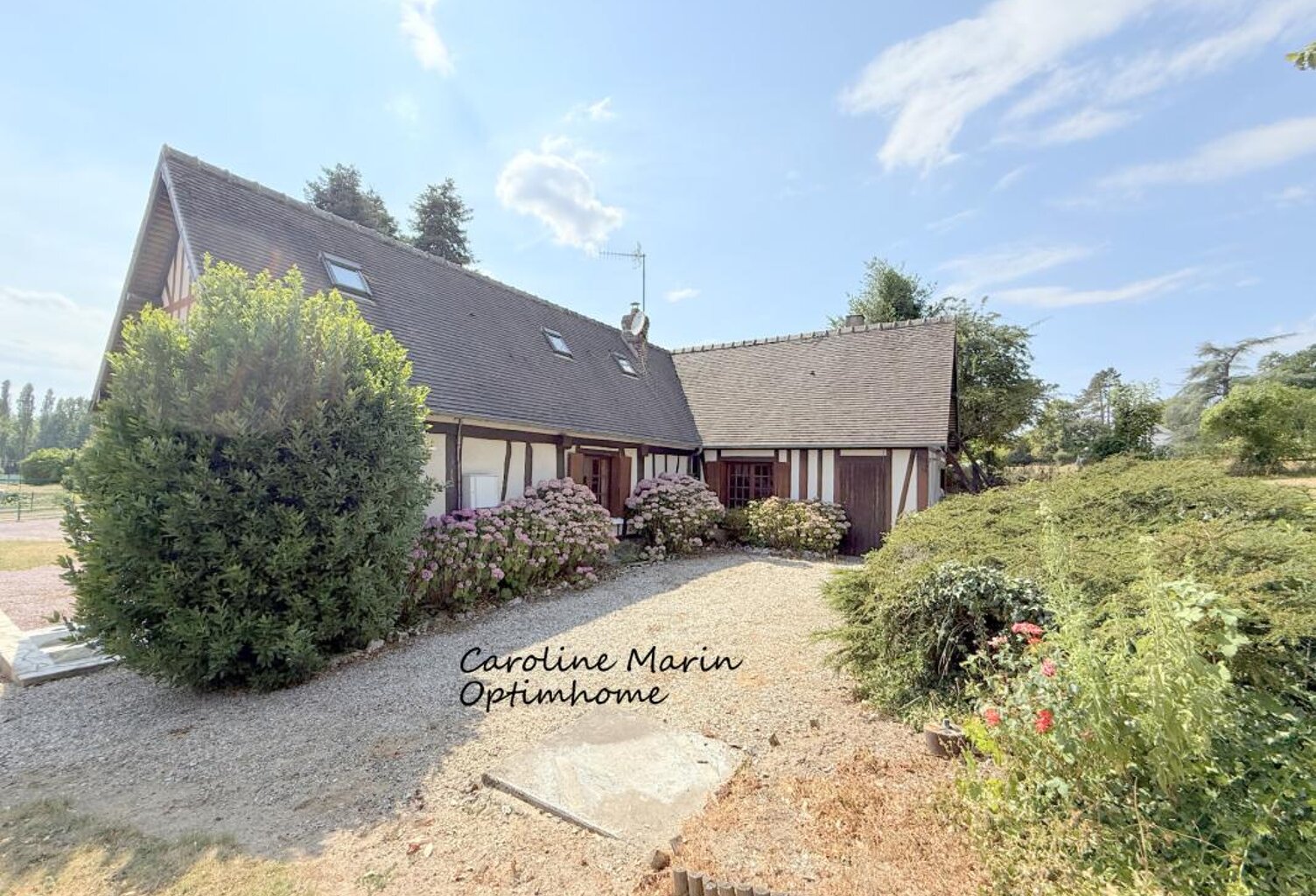Charmante maison normande à la campagne – Un cadre de vie paisible à seulement 2 km du Bec-Hellouin — photo 1