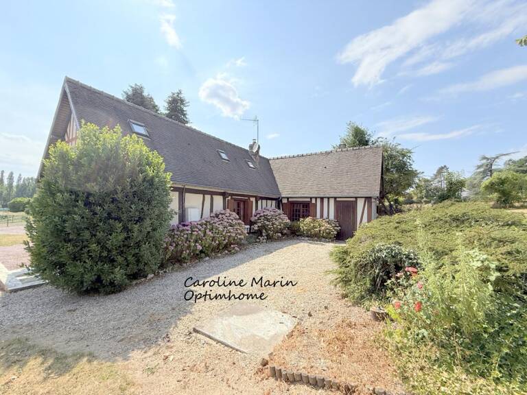 Charmante maison normande à la campagne – Un cadre de vie paisible à seulement 2 km du Bec-Hellouin — photo 1