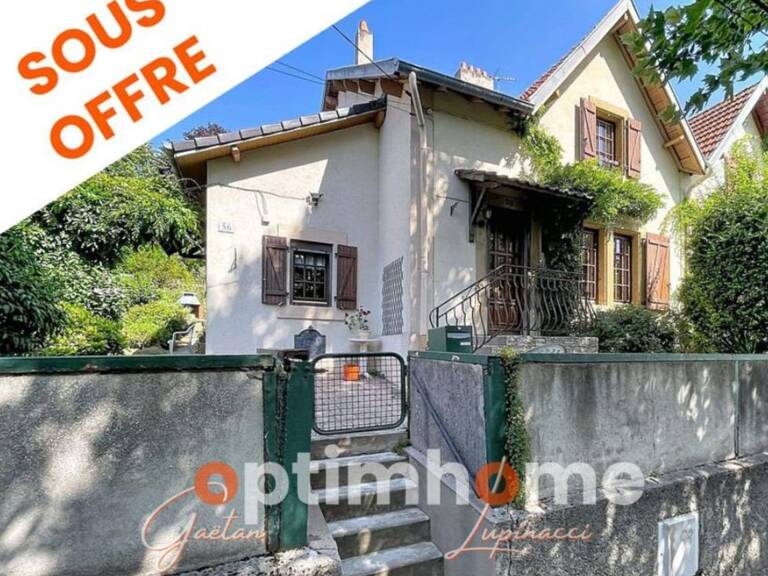 Maison à vendre 4 pièces, jardin et garage à MOYEUVRE GRANDE (57) — photo 1