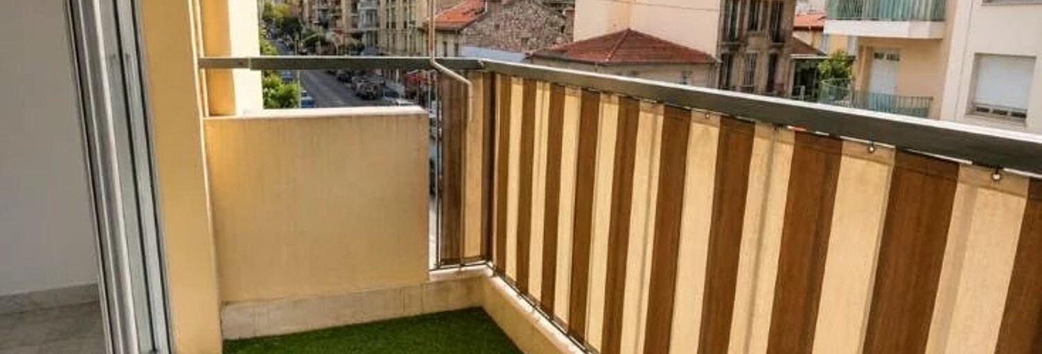 Appartement 1 Pièce 26 m² à vendre à Nice (06000)