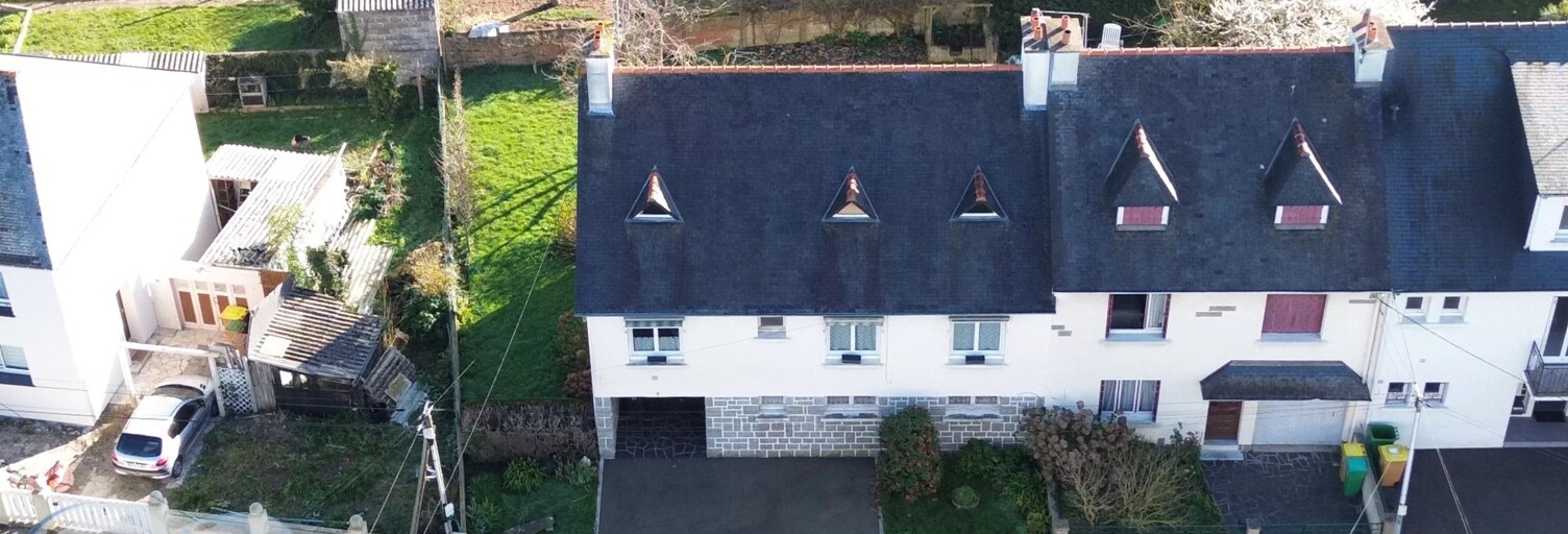 Maison 4 Pièces 120 m² à vendre à Saint-Brieuc (22000)