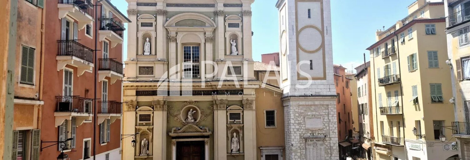 Appartement 3 Pièces 87 m² à louer à Nice (06300)