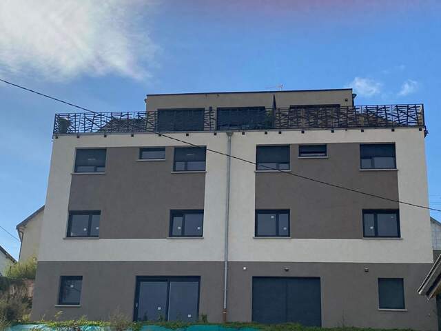 Sur les hauteurs de Chatenois les Forges, appartement de 120M2 avec terrasse et garage — photo du bien