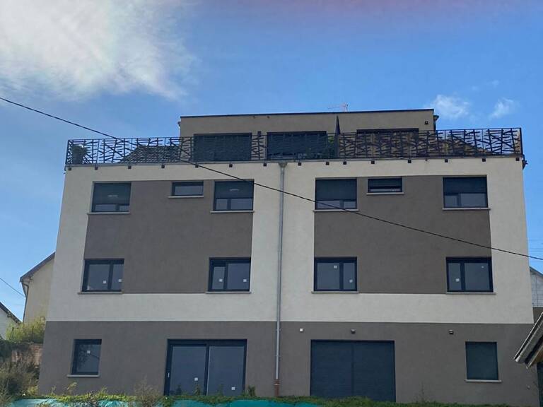 Sur les hauteurs de Chatenois les Forges, appartement de 120M2 avec terrasse et garage — photo 1