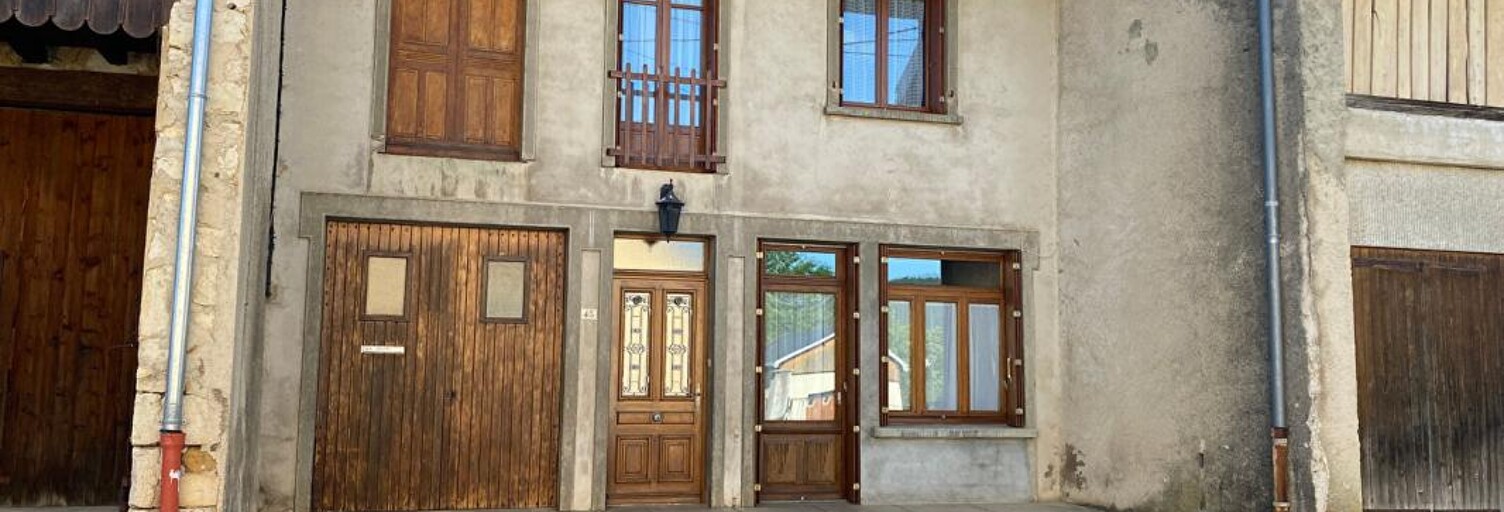 Maison 6 Pièces 167 m² à vendre à Champdor-Corcelles (01110)