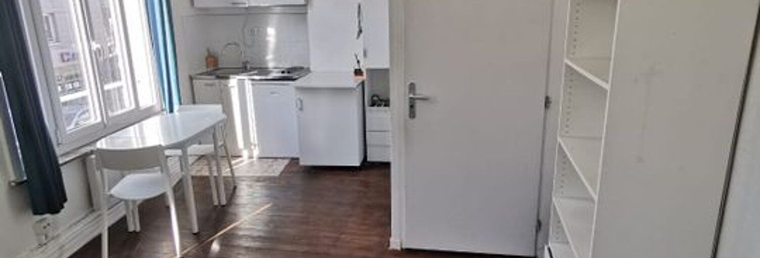 Appartement 1 Pièce 20 m² à louer à Lille (59000)
