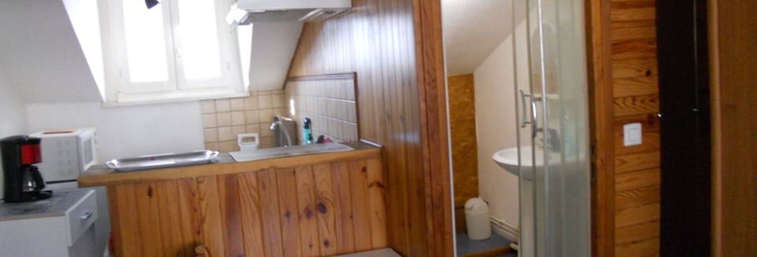 Appartement 1 Pièce 21 m² à louer à Périgueux (24000)