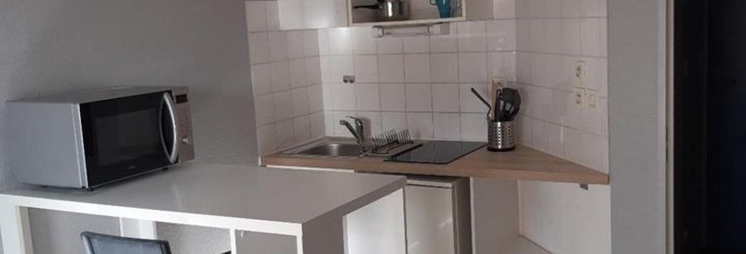 Appartement 1 Pièce 20 m² à louer à Tours (37000)